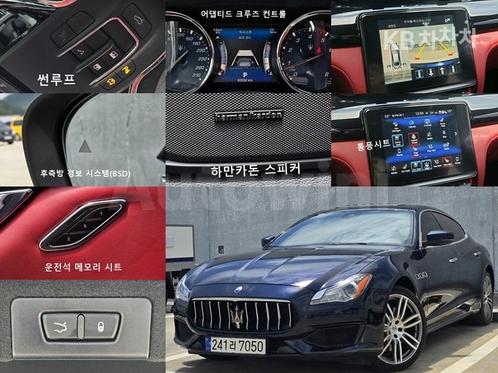 Maserati Quattroporte