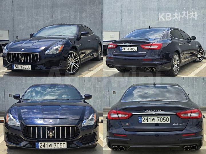 Maserati Quattroporte 2017 ZAM56RRG2H1232402 — 3