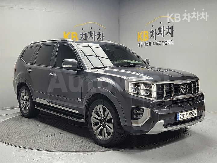 Kia Mohave 2021 KNAKN814DMA231597 — 3