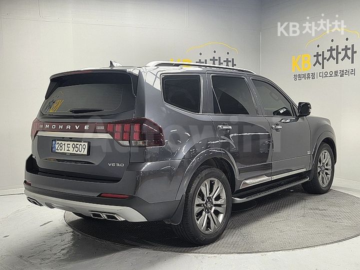 Kia Mohave 2021 KNAKN814DMA231597 — 5