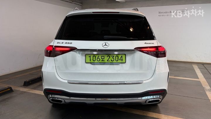Mercedes-Benz GLE Class 2025 W1NFB5KB7SB351391 — 4