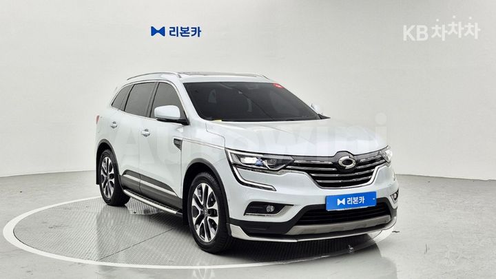Renault QM6 2019 KNME5C2B0KP038362 — 3