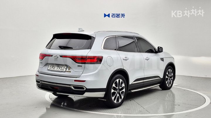 Renault QM6 2019 KNME5C2B0KP038362 — 4