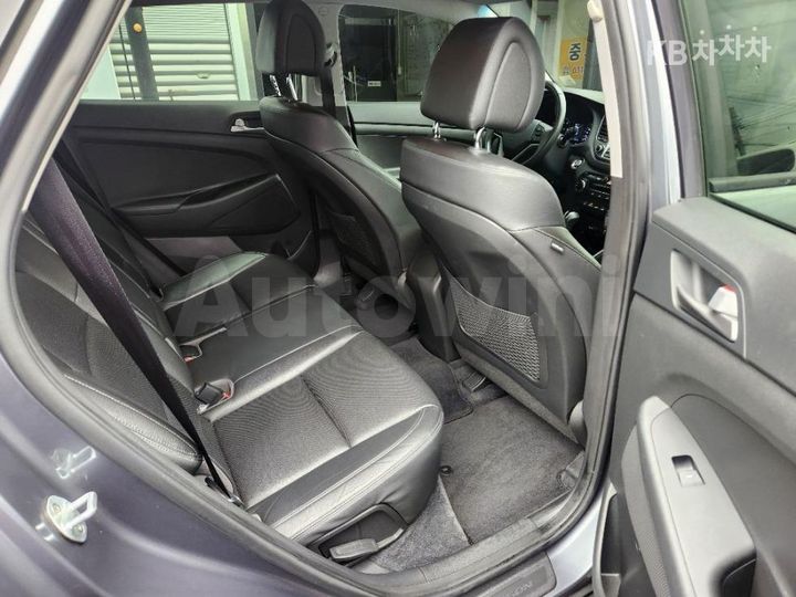 Hyundai Tucson 2018 — 2