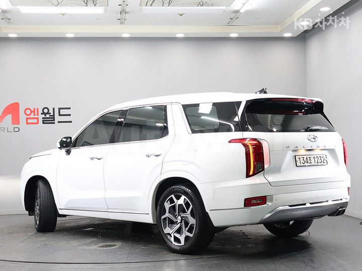 Hyundai Palisade 2021 KMHR581EBMU202167 — 4
