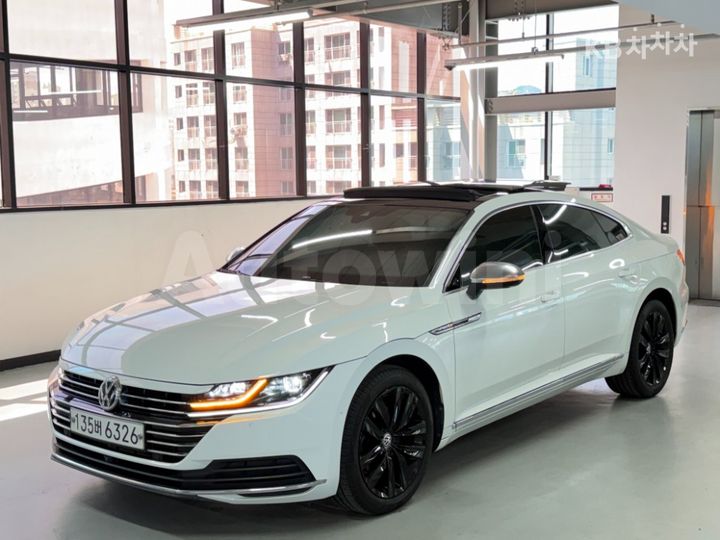 Volkswagen Arteon 2019 — 2