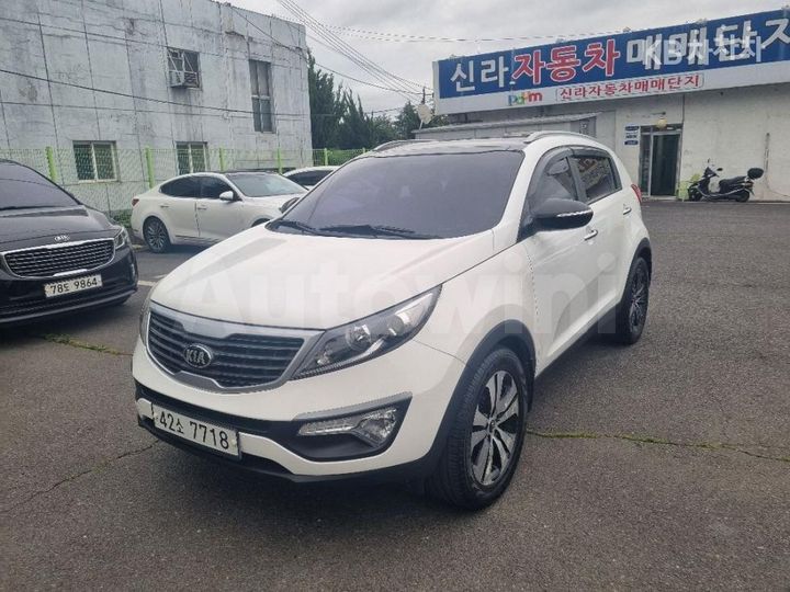 Kia Sportage 2012 — 2