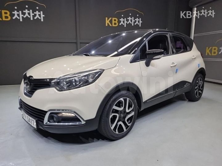 Renault QM3 2017 — 2