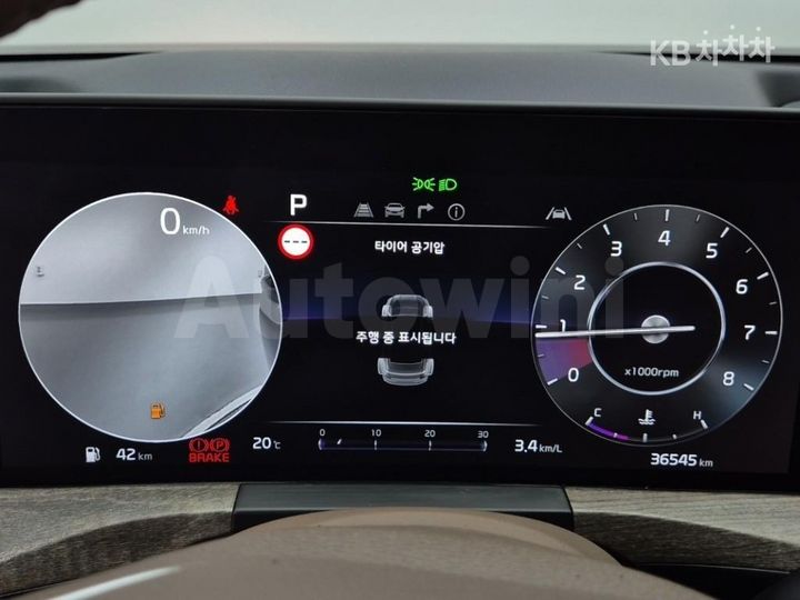 Kia K8 2022 — 5