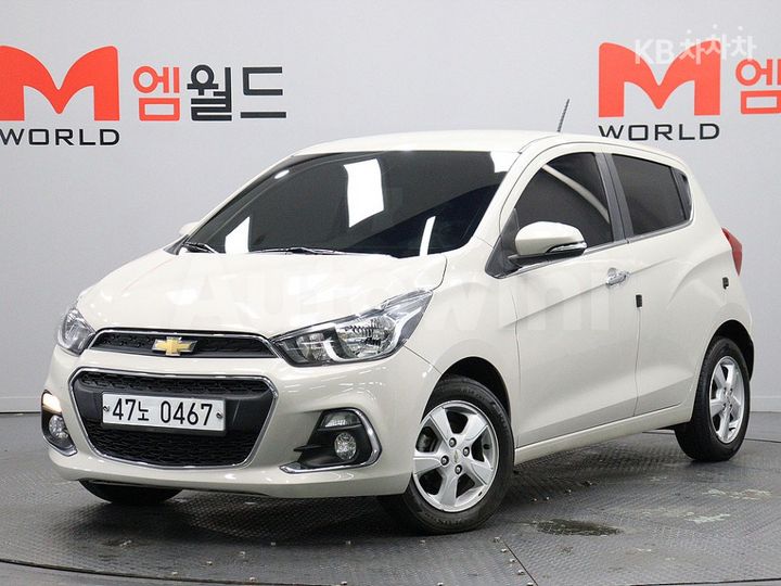 Chevrolet Spark 2017 — 2