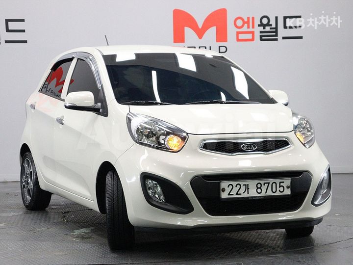 Kia Morning 2012 KNABZ511BCT317509 — 2