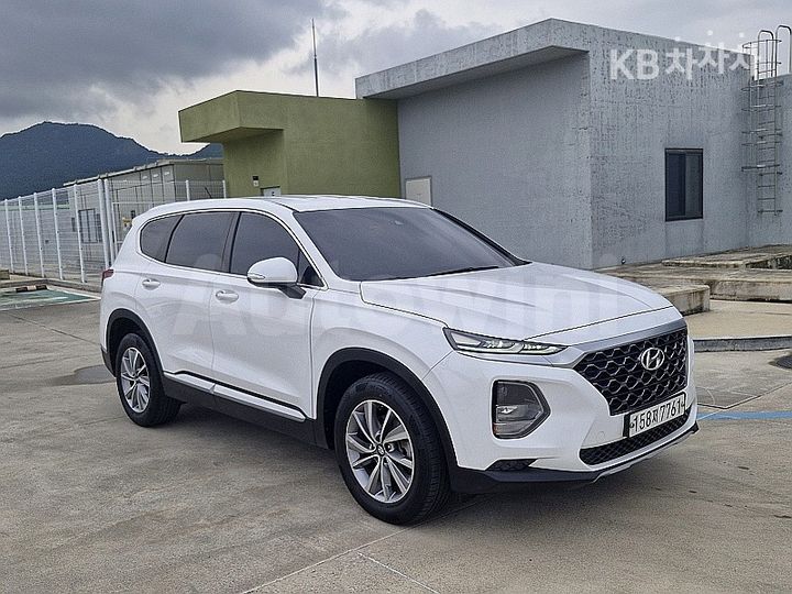 Hyundai SantaFe 2020 KMHS281BBLU283345 — 3