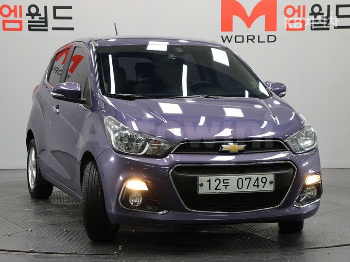 Chevrolet Spark 2016 — 2