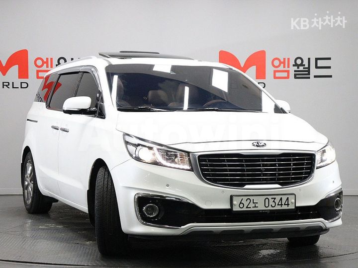 Kia Carnival 2016 KNAME81ABGS208917 — 2