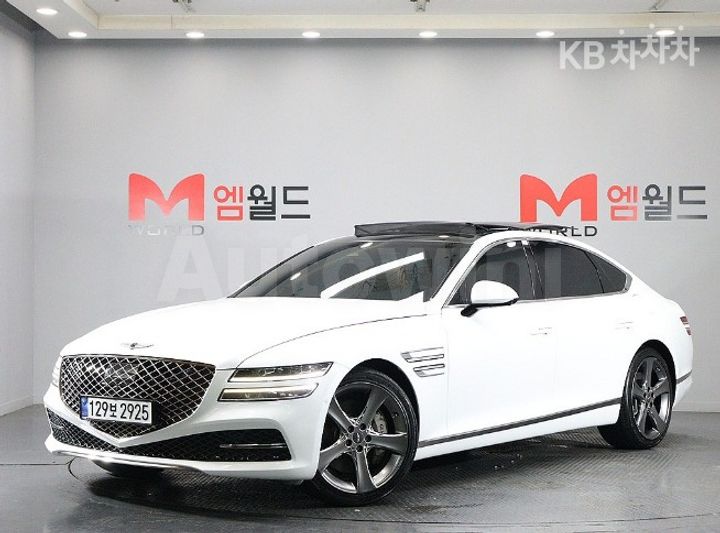 Genesis G80 2022 KMTGB41CDNU120623 — 2