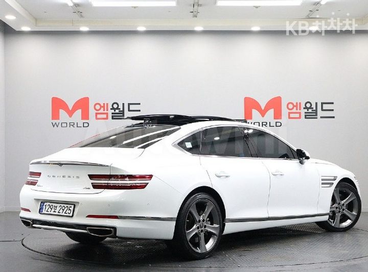 Genesis G80 2022 KMTGB41CDNU120623 — 3