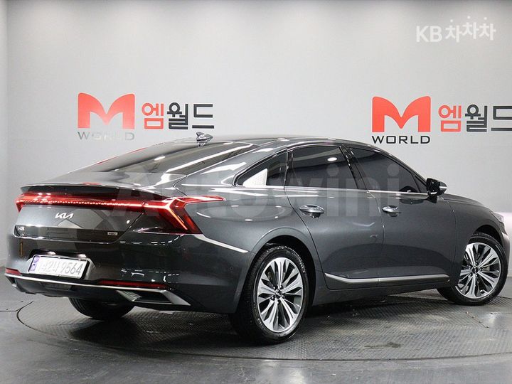 Kia K8 2024 — 3