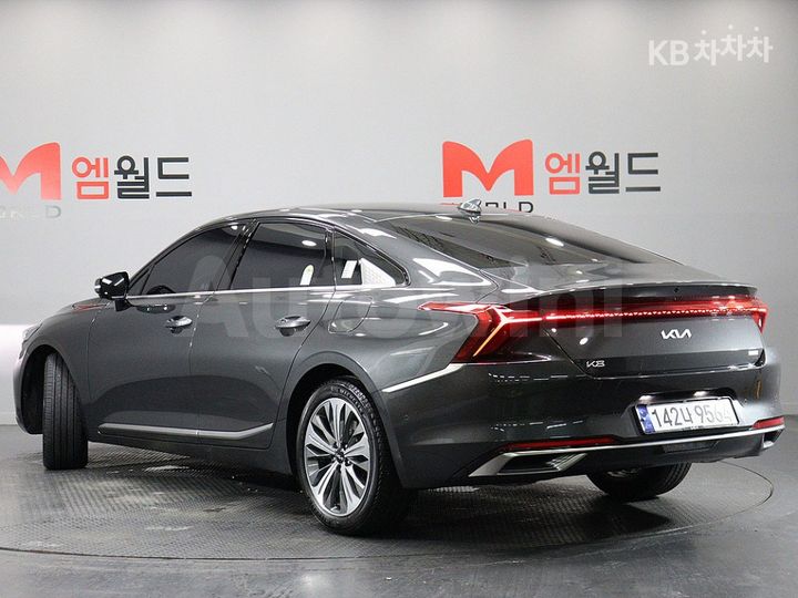 Kia K8 2024 — 4