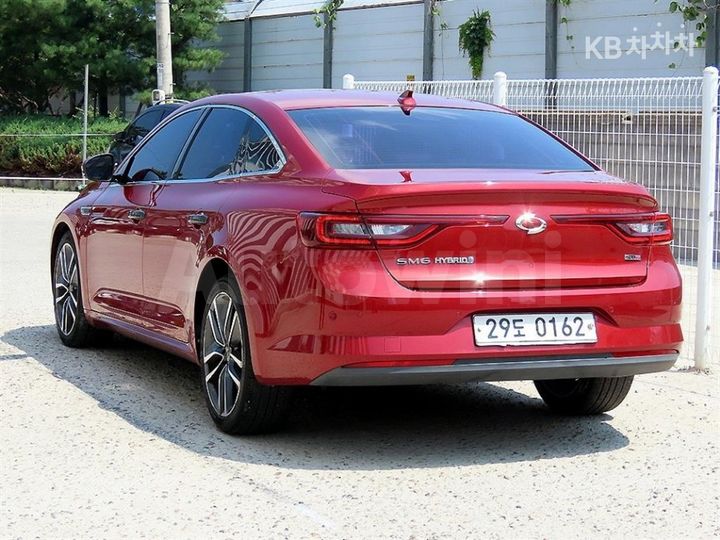 Renault SM6 2016 KNMA4C2BMGP030075 — 3