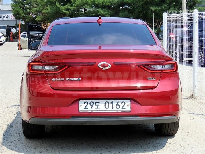 Renault SM6 2016 KNMA4C2BMGP030075 — 4