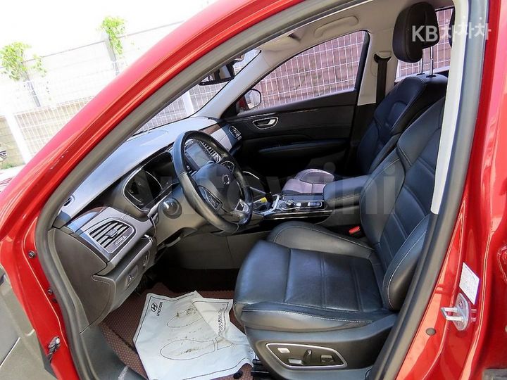 Renault SM6 2016 KNMA4C2BMGP030075 — 5