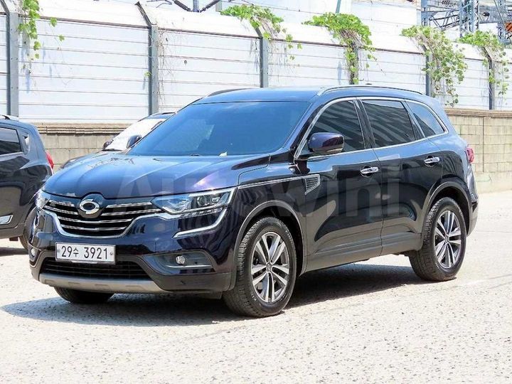 Renault QM6 2019 KNME5C2M1KP046472 — 2