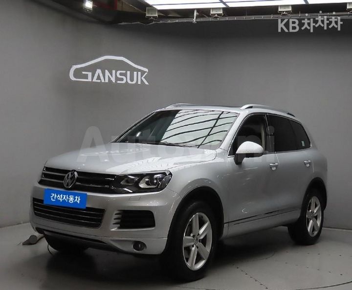 Volkswagen Touareg 2014 — 2