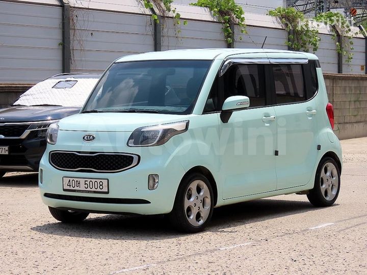 Kia Ray 2012 — 2