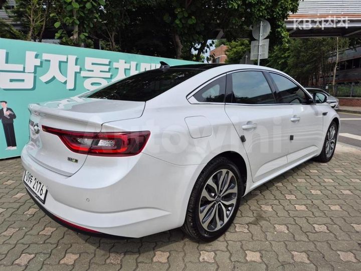 Renault SM6 2017 KNMA4C2CMHP019433 — 4
