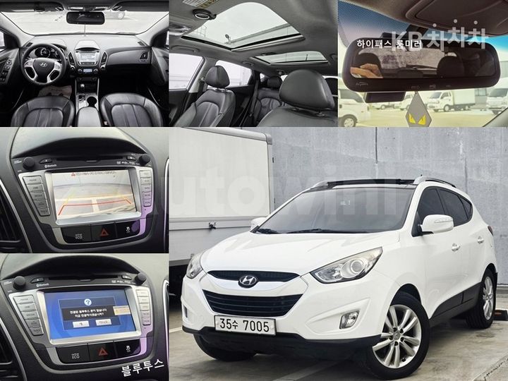 Hyundai Tucson 2013 KMHJU81VBDU721172 — 2