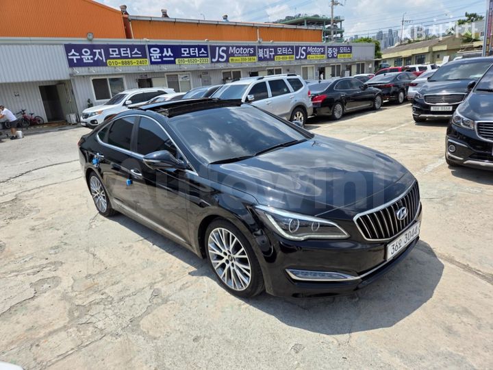 Hyundai Aslan 2015 KMHFR412BFA004382 — 3