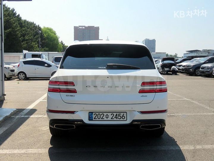 Genesis GV80 2023 KMTHA81BDPU152829 — 3