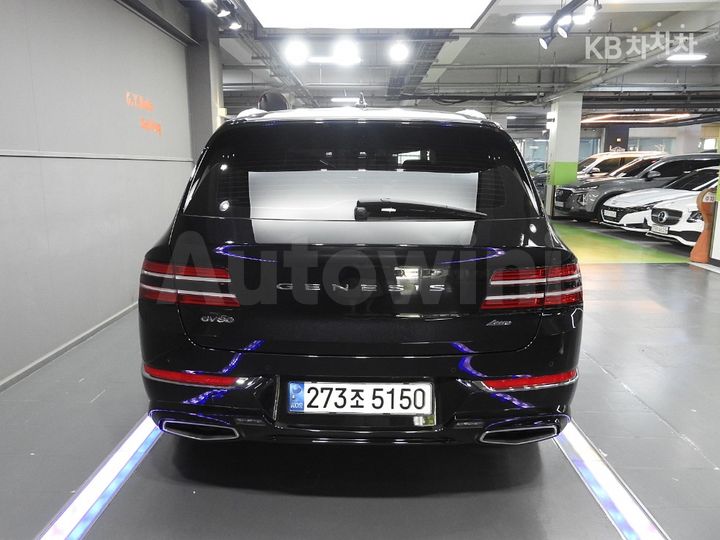Genesis GV80 2022 KMTHA81BDNU089615 — 4