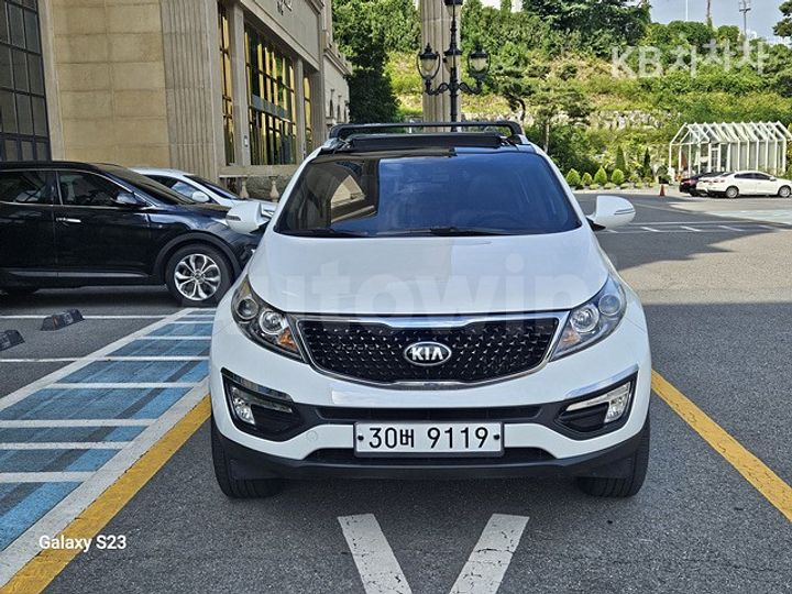 Kia Sportage 2014 KNAPE813BEK670995 — 2