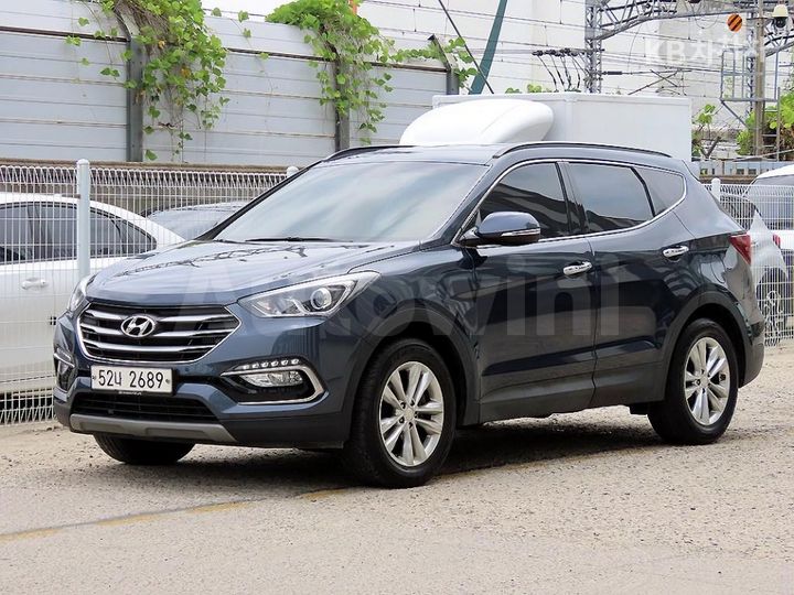 Hyundai SantaFe 2018 — 2