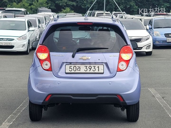 Chevrolet Spark 2014 KLYMA481DEC500223 — 4