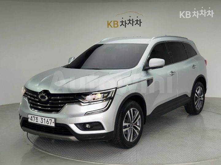 Renault QM6 2018 KNME5C2BXJP000183 — 4