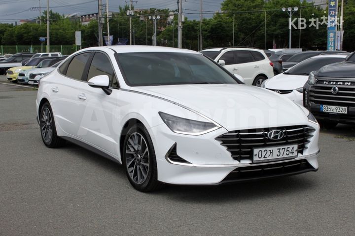 Hyundai Sonata 2020 KMHL241EBLA030587 — 3