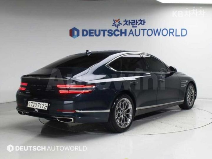 Genesis G80 2021 — 2