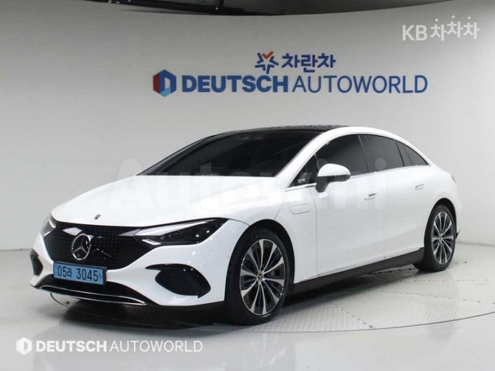 Mercedes Benz EQE