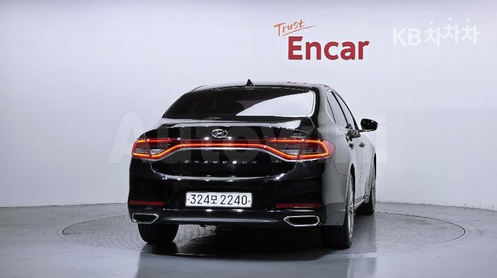 Hyundai Grandeur 2018 — 4