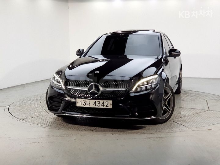 Mercedes-Benz C Class 2019 — 2