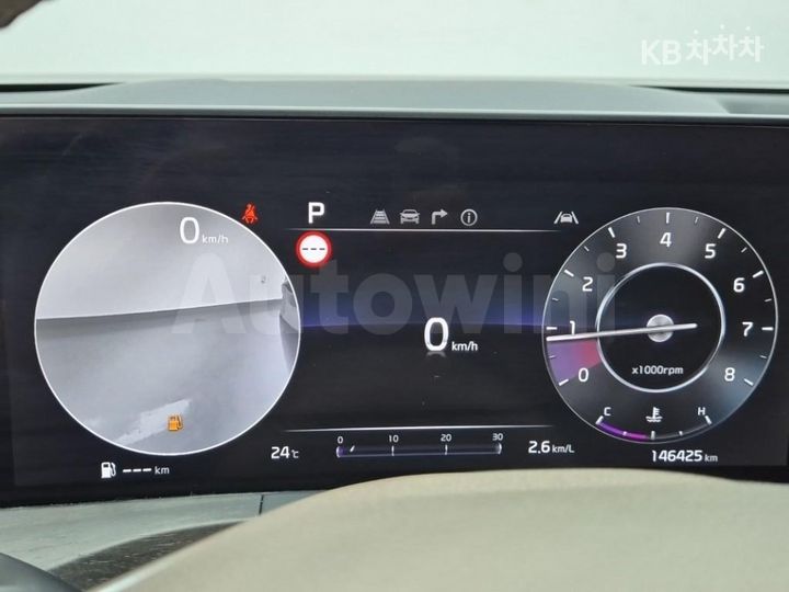 Kia K8 2022 — 5
