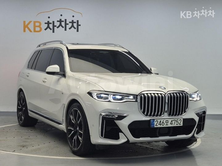 BMW X7 2021 WBATB4107M9G32198 — 2