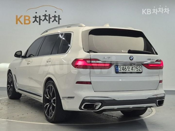 BMW X7 2021 WBATB4107M9G32198 — 3