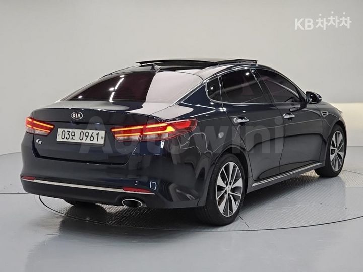 Kia K5 2016 — 4
