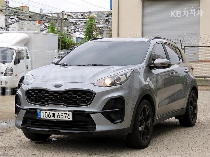 Kia Sportage 2022 — 2