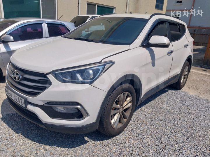 Hyundai SantaFe 2016 — 2