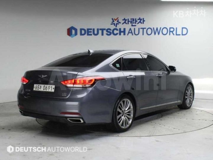 Hyundai Genesis 2016 — 2