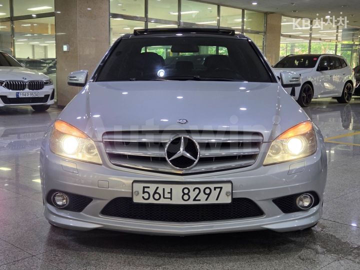 Mercedes-Benz C Class 2010 WDDGF0CB5AA319664 — 2